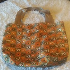 Large reversible Franco Sarto tote